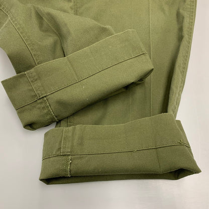 【中古品】【メンズ】 BRITISH ARMY ブリティッシュ アーミー LIGHT WEIGHT FATIGUE PANTS ライト ウエイト ファティーグ パンツ 157-260930-kh-03-izu サイズ：80/88/104 カラー：カーキ 万代Net店
