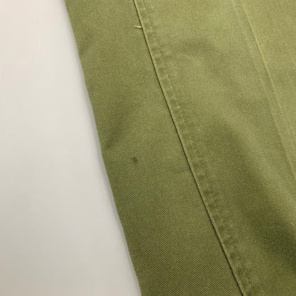【中古品】【メンズ】 BRITISH ARMY ブリティッシュ アーミー LIGHT WEIGHT FATIGUE PANTS ライト ウエイト ファティーグ パンツ 157-260930-kh-03-izu サイズ：80/88/104 カラー：カーキ 万代Net店