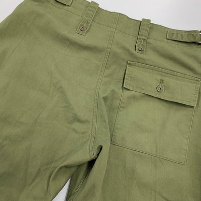 【中古品】【メンズ】 BRITISH ARMY ブリティッシュ アーミー LIGHT WEIGHT FATIGUE PANTS ライト ウエイト ファティーグ パンツ 157-260930-kh-03-izu サイズ：80/88/104 カラー：カーキ 万代Net店