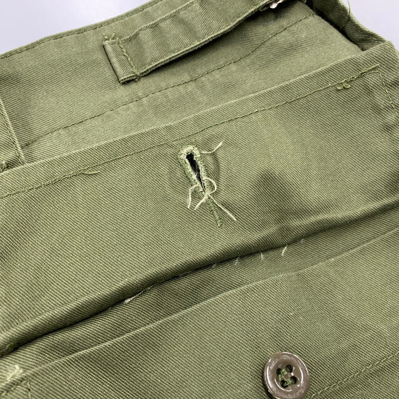 【中古品】【メンズ】 BRITISH ARMY ブリティッシュ アーミー LIGHT WEIGHT FATIGUE PANTS ライト ウエイト ファティーグ パンツ 157-260930-kh-03-izu サイズ：80/88/104 カラー：カーキ 万代Net店