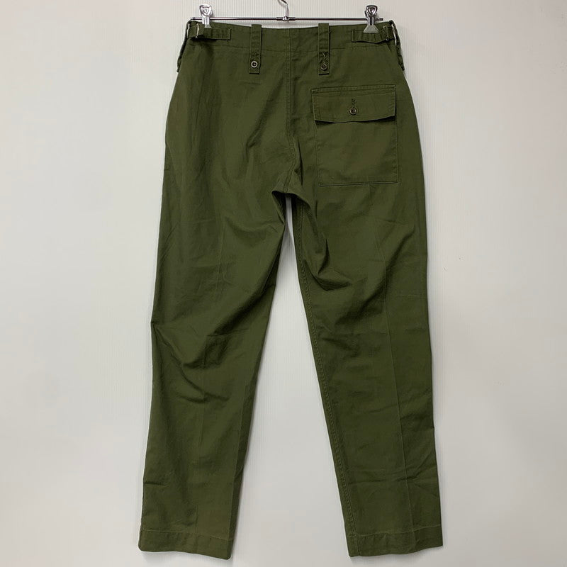 【中古品】【メンズ】 BRITISH ARMY ブリティッシュ アーミー LIGHT WEIGHT FATIGUE PANTS ライト ウエイト ファティーグ パンツ 157-260930-kh-03-izu サイズ：80/88/104 カラー：カーキ 万代Net店