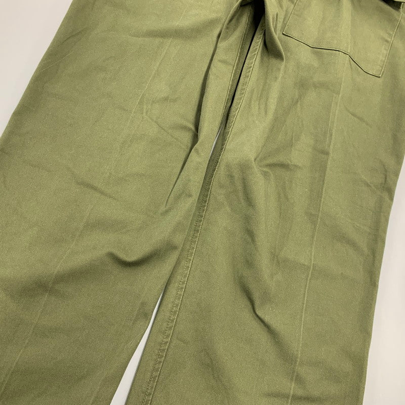 【中古品】【メンズ】 BRITISH ARMY ブリティッシュ アーミー LIGHT WEIGHT FATIGUE PANTS ライト ウエイト ファティーグ パンツ 157-260930-kh-03-izu サイズ：80/88/104 カラー：カーキ 万代Net店