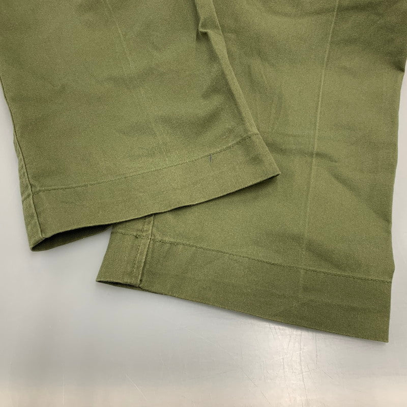 【中古品】【メンズ】 BRITISH ARMY ブリティッシュ アーミー LIGHT WEIGHT FATIGUE PANTS ライト ウエイト ファティーグ パンツ 157-260930-kh-03-izu サイズ：80/88/104 カラー：カーキ 万代Net店