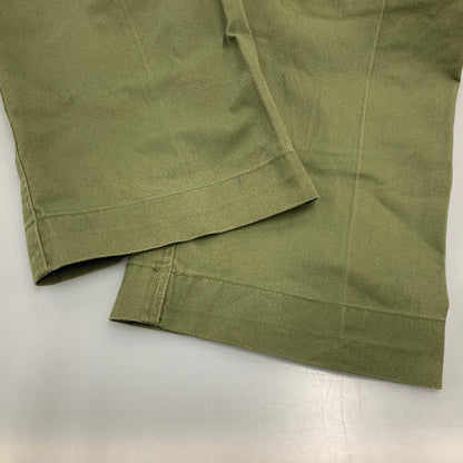 【中古品】【メンズ】 BRITISH ARMY ブリティッシュ アーミー LIGHT WEIGHT FATIGUE PANTS ライト ウエイト ファティーグ パンツ 157-260930-kh-03-izu サイズ：80/88/104 カラー：カーキ 万代Net店