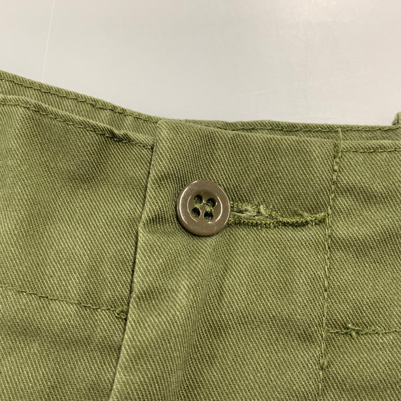 【中古品】【メンズ】 BRITISH ARMY ブリティッシュ アーミー LIGHT WEIGHT FATIGUE PANTS ライト ウエイト ファティーグ パンツ 157-260930-kh-03-izu サイズ：80/88/104 カラー：カーキ 万代Net店