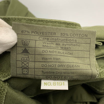 【中古品】【メンズ】 BRITISH ARMY ブリティッシュ アーミー LIGHT WEIGHT FATIGUE PANTS ライト ウエイト ファティーグ パンツ 157-260930-kh-03-izu サイズ：80/88/104 カラー：カーキ 万代Net店