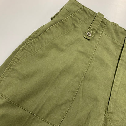 【中古品】【メンズ】 BRITISH ARMY ブリティッシュ アーミー LIGHT WEIGHT FATIGUE PANTS ライト ウエイト ファティーグ パンツ 157-260930-kh-03-izu サイズ：80/88/104 カラー：カーキ 万代Net店