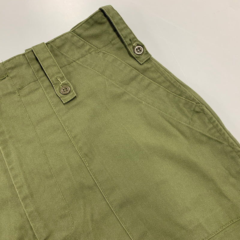 【中古品】【メンズ】 BRITISH ARMY ブリティッシュ アーミー LIGHT WEIGHT FATIGUE PANTS ライト ウエイト ファティーグ パンツ 157-260930-kh-03-izu サイズ：80/88/104 カラー：カーキ 万代Net店