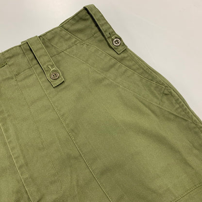【中古品】【メンズ】 BRITISH ARMY ブリティッシュ アーミー LIGHT WEIGHT FATIGUE PANTS ライト ウエイト ファティーグ パンツ 157-260930-kh-03-izu サイズ：80/88/104 カラー：カーキ 万代Net店