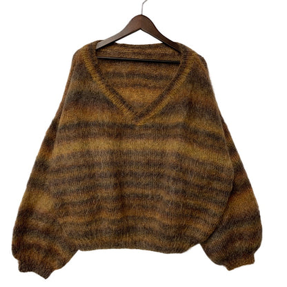 【現状渡し品】【メンズ】 UNKNOWN アンノウン 年代不明 V-NECK MOHAIR KNIT SWEATER ブイネック モヘア ニット セーター トップス 長袖 146-261018-ya-09-izu サイズ：下記参照 カラー：マルチ 万代Net店
