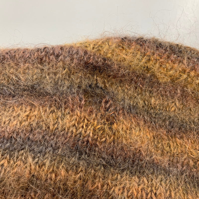 【現状渡し品】【メンズ】 UNKNOWN アンノウン 年代不明 V-NECK MOHAIR KNIT SWEATER ブイネック モヘア ニット セーター トップス 長袖 146-261018-ya-09-izu サイズ：下記参照 カラー：マルチ 万代Net店