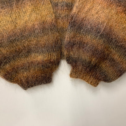 【現状渡し品】【メンズ】 UNKNOWN アンノウン 年代不明 V-NECK MOHAIR KNIT SWEATER ブイネック モヘア ニット セーター トップス 長袖 146-261018-ya-09-izu サイズ：下記参照 カラー：マルチ 万代Net店