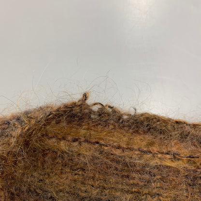 【現状渡し品】【メンズ】 UNKNOWN アンノウン 年代不明 V-NECK MOHAIR KNIT SWEATER ブイネック モヘア ニット セーター トップス 長袖 146-261018-ya-09-izu サイズ：下記参照 カラー：マルチ 万代Net店