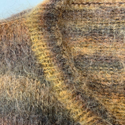 【現状渡し品】【メンズ】 UNKNOWN アンノウン 年代不明 V-NECK MOHAIR KNIT SWEATER ブイネック モヘア ニット セーター トップス 長袖 146-261018-ya-09-izu サイズ：下記参照 カラー：マルチ 万代Net店