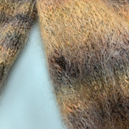 【現状渡し品】【メンズ】 UNKNOWN アンノウン 年代不明 V-NECK MOHAIR KNIT SWEATER ブイネック モヘア ニット セーター トップス 長袖 146-261018-ya-09-izu サイズ：下記参照 カラー：マルチ 万代Net店