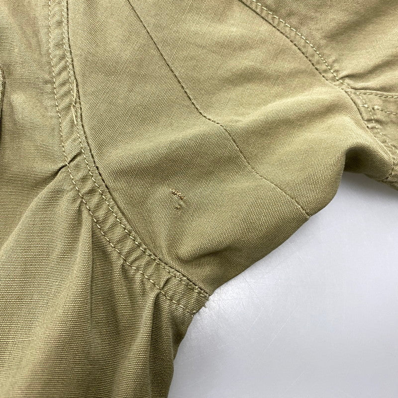【中古品】【メンズ】 USAAF アメリカ陸軍航空軍 DEBWAY HATS, INC. デブウェイ ハッツ CONMAR ZIP TYPE AN-S-31 SUIT-SUMMER FLYING コンマージップ つなぎ 157-261001-kh-13-izu サイズ：42 カラー：カーキ 万代Net店