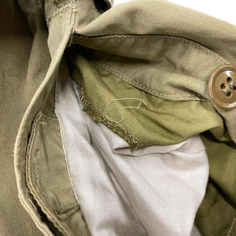 【中古品】【メンズ】 USAAF アメリカ陸軍航空軍 DEBWAY HATS, INC. デブウェイ ハッツ CONMAR ZIP TYPE AN-S-31 SUIT-SUMMER FLYING コンマージップ つなぎ 157-261001-kh-13-izu サイズ：42 カラー：カーキ 万代Net店