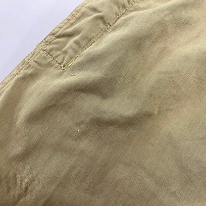 【中古品】【メンズ】 USAAF アメリカ陸軍航空軍 DEBWAY HATS, INC. デブウェイ ハッツ CONMAR ZIP TYPE AN-S-31 SUIT-SUMMER FLYING コンマージップ つなぎ 157-261001-kh-13-izu サイズ：42 カラー：カーキ 万代Net店