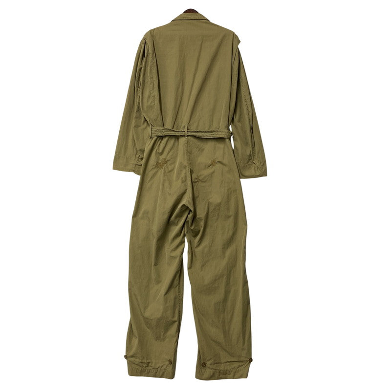 【中古品】【メンズ】 USAAF アメリカ陸軍航空軍 DEBWAY HATS, INC. デブウェイ ハッツ CONMAR ZIP TYPE AN-S-31 SUIT-SUMMER FLYING コンマージップ つなぎ 157-261001-kh-13-izu サイズ：42 カラー：カーキ 万代Net店