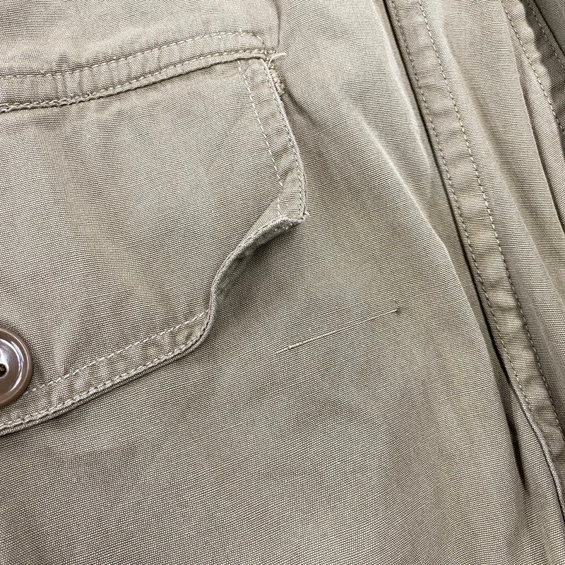 【中古品】【メンズ】 USAAF アメリカ陸軍航空軍 DEBWAY HATS, INC. デブウェイ ハッツ CONMAR ZIP TYPE AN-S-31 SUIT-SUMMER FLYING コンマージップ つなぎ 157-261001-kh-13-izu サイズ：42 カラー：カーキ 万代Net店