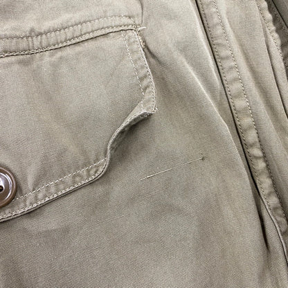 【中古品】【メンズ】 USAAF アメリカ陸軍航空軍 DEBWAY HATS, INC. デブウェイ ハッツ CONMAR ZIP TYPE AN-S-31 SUIT-SUMMER FLYING コンマージップ つなぎ 157-261001-kh-13-izu サイズ：42 カラー：カーキ 万代Net店