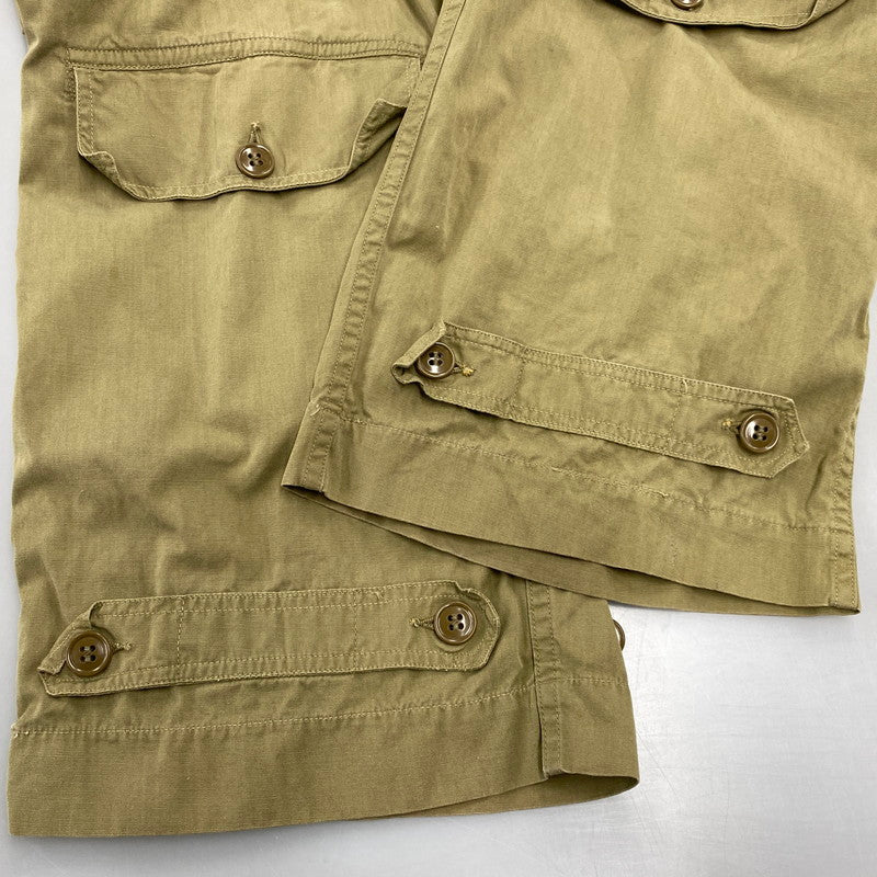 【中古品】【メンズ】 USAAF アメリカ陸軍航空軍 DEBWAY HATS, INC. デブウェイ ハッツ CONMAR ZIP TYPE AN-S-31 SUIT-SUMMER FLYING コンマージップ つなぎ 157-261001-kh-13-izu サイズ：42 カラー：カーキ 万代Net店