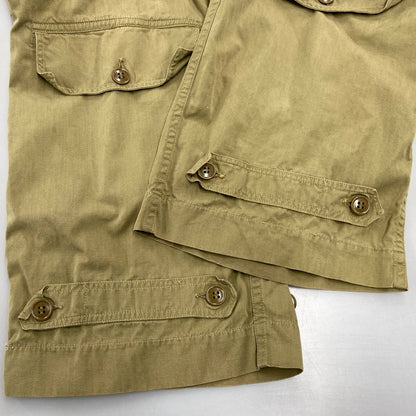 【中古品】【メンズ】 USAAF アメリカ陸軍航空軍 DEBWAY HATS, INC. デブウェイ ハッツ CONMAR ZIP TYPE AN-S-31 SUIT-SUMMER FLYING コンマージップ つなぎ 157-261001-kh-13-izu サイズ：42 カラー：カーキ 万代Net店
