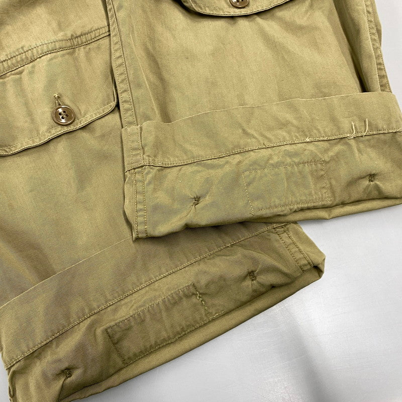 【中古品】【メンズ】 USAAF アメリカ陸軍航空軍 DEBWAY HATS, INC. デブウェイ ハッツ CONMAR ZIP TYPE AN-S-31 SUIT-SUMMER FLYING コンマージップ つなぎ 157-261001-kh-13-izu サイズ：42 カラー：カーキ 万代Net店