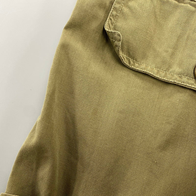 【中古品】【メンズ】 USAAF アメリカ陸軍航空軍 DEBWAY HATS, INC. デブウェイ ハッツ CONMAR ZIP TYPE AN-S-31 SUIT-SUMMER FLYING コンマージップ つなぎ 157-261001-kh-13-izu サイズ：42 カラー：カーキ 万代Net店