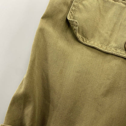 【中古品】【メンズ】 USAAF アメリカ陸軍航空軍 DEBWAY HATS, INC. デブウェイ ハッツ CONMAR ZIP TYPE AN-S-31 SUIT-SUMMER FLYING コンマージップ つなぎ 157-261001-kh-13-izu サイズ：42 カラー：カーキ 万代Net店