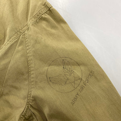 【中古品】【メンズ】 USAAF アメリカ陸軍航空軍 DEBWAY HATS, INC. デブウェイ ハッツ CONMAR ZIP TYPE AN-S-31 SUIT-SUMMER FLYING コンマージップ つなぎ 157-261001-kh-13-izu サイズ：42 カラー：カーキ 万代Net店
