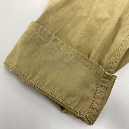 【中古品】【メンズ】 USAAF アメリカ陸軍航空軍 DEBWAY HATS, INC. デブウェイ ハッツ CONMAR ZIP TYPE AN-S-31 SUIT-SUMMER FLYING コンマージップ つなぎ 157-261001-kh-13-izu サイズ：42 カラー：カーキ 万代Net店