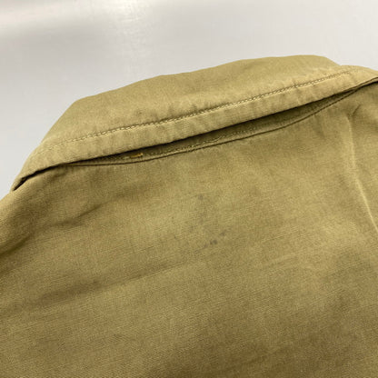 【中古品】【メンズ】 USAAF アメリカ陸軍航空軍 DEBWAY HATS, INC. デブウェイ ハッツ CONMAR ZIP TYPE AN-S-31 SUIT-SUMMER FLYING コンマージップ つなぎ 157-261001-kh-13-izu サイズ：42 カラー：カーキ 万代Net店