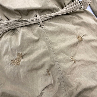 【中古品】【メンズ】 USAAF アメリカ陸軍航空軍 DEBWAY HATS, INC. デブウェイ ハッツ CONMAR ZIP TYPE AN-S-31 SUIT-SUMMER FLYING コンマージップ つなぎ 157-261001-kh-13-izu サイズ：42 カラー：カーキ 万代Net店
