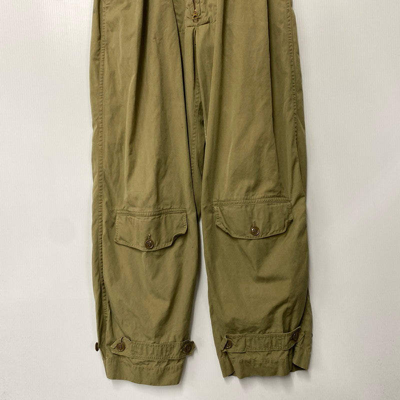 【中古品】【メンズ】 USAAF アメリカ陸軍航空軍 DEBWAY HATS, INC. デブウェイ ハッツ CONMAR ZIP TYPE AN-S-31 SUIT-SUMMER FLYING コンマージップ つなぎ 157-261001-kh-13-izu サイズ：42 カラー：カーキ 万代Net店