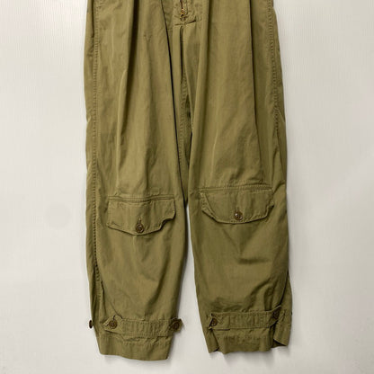 【中古品】【メンズ】 USAAF アメリカ陸軍航空軍 DEBWAY HATS, INC. デブウェイ ハッツ CONMAR ZIP TYPE AN-S-31 SUIT-SUMMER FLYING コンマージップ つなぎ 157-261001-kh-13-izu サイズ：42 カラー：カーキ 万代Net店