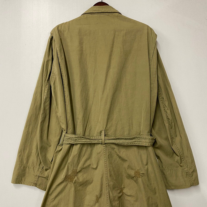 【中古品】【メンズ】 USAAF アメリカ陸軍航空軍 DEBWAY HATS, INC. デブウェイ ハッツ CONMAR ZIP TYPE AN-S-31 SUIT-SUMMER FLYING コンマージップ つなぎ 157-261001-kh-13-izu サイズ：42 カラー：カーキ 万代Net店