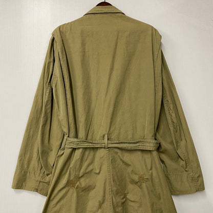 【中古品】【メンズ】 USAAF アメリカ陸軍航空軍 DEBWAY HATS, INC. デブウェイ ハッツ CONMAR ZIP TYPE AN-S-31 SUIT-SUMMER FLYING コンマージップ つなぎ 157-261001-kh-13-izu サイズ：42 カラー：カーキ 万代Net店