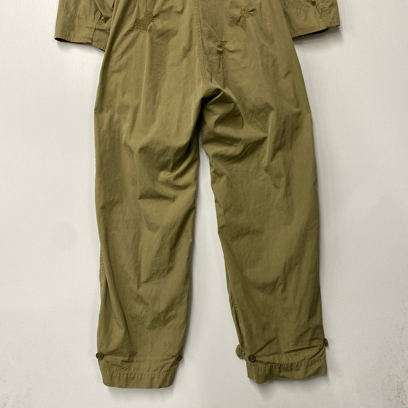 【中古品】【メンズ】 USAAF アメリカ陸軍航空軍 DEBWAY HATS, INC. デブウェイ ハッツ CONMAR ZIP TYPE AN-S-31 SUIT-SUMMER FLYING コンマージップ つなぎ 157-261001-kh-13-izu サイズ：42 カラー：カーキ 万代Net店