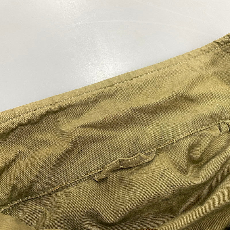 【中古品】【メンズ】 USAAF アメリカ陸軍航空軍 DEBWAY HATS, INC. デブウェイ ハッツ CONMAR ZIP TYPE AN-S-31 SUIT-SUMMER FLYING コンマージップ つなぎ 157-261001-kh-13-izu サイズ：42 カラー：カーキ 万代Net店