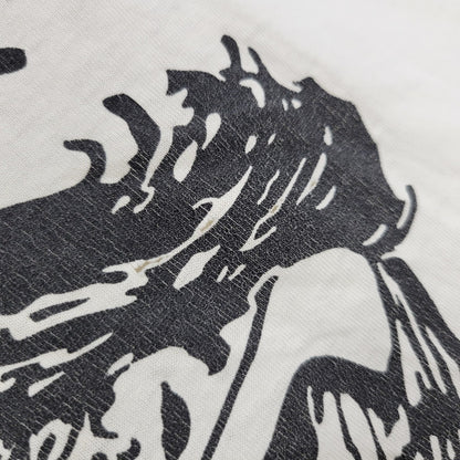 【現状渡し品】【メンズ】 OLD STUSSY 黒タグ後期 TWIST GIRL TEE ツイストガール Tシャツ トップス 半袖 トップス 142-261018-ms-10-izu サイズ：L カラー：ホワイト 万代Net店
