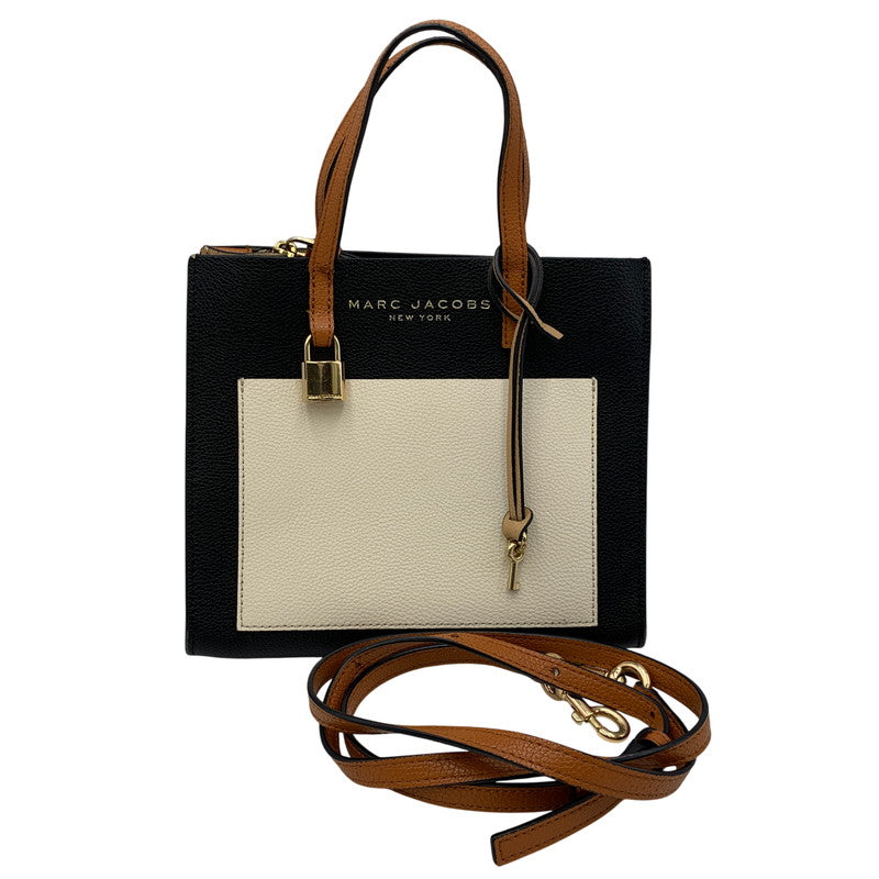 【中古品】【メンズ/レディース】 MARC JACOBS マークジェイコブス M0016132 2WAY SHOULDER BAG ツーウェイ ショルダー バッグ カバン 鞄 188-260930-cs-21-izu カラー：ブラック系 万代Net店
