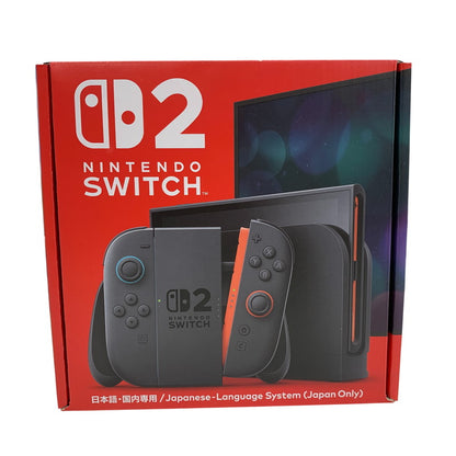 【中古美品】 【未使用】【ゲーム】Nintendo Switch 2 (日本語・国内専用) BEE-S-KB6CA(JPN) 任天堂 ニンテンドースイッチ2 本体 035-261016-kh-01-izu 万代Net店