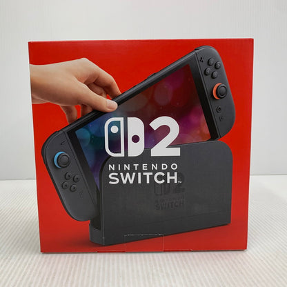 【中古美品】 【未使用】【ゲーム】Nintendo Switch 2 (日本語・国内専用) BEE-S-KB6CA(JPN) 任天堂 ニンテンドースイッチ2 本体 035-261016-kh-01-izu 万代Net店