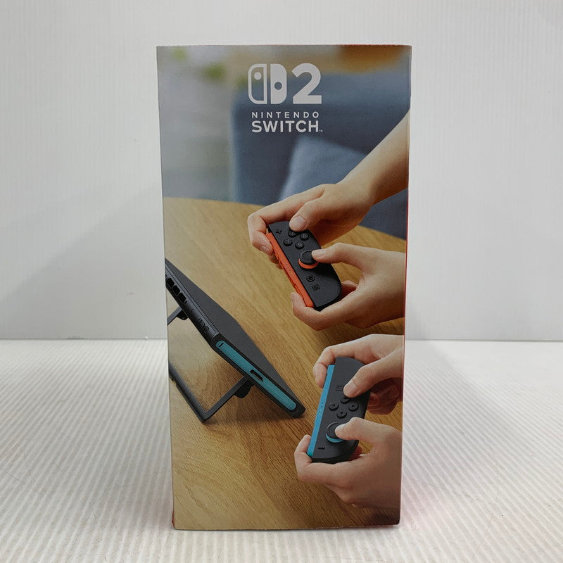 【中古美品】 【未使用】【ゲーム】Nintendo Switch 2 (日本語・国内専用) BEE-S-KB6CA(JPN) 任天堂 ニンテンドースイッチ2 本体 035-261016-kh-01-izu 万代Net店