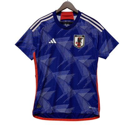 【中古品】【メンズ】 ADIDAS アディダス JFA UNIFORM ジェイエフエー ユニフォーム トップス 半袖 148-261019-cs-08-izu サイズ：L カラー：ブルー 万代Net店
