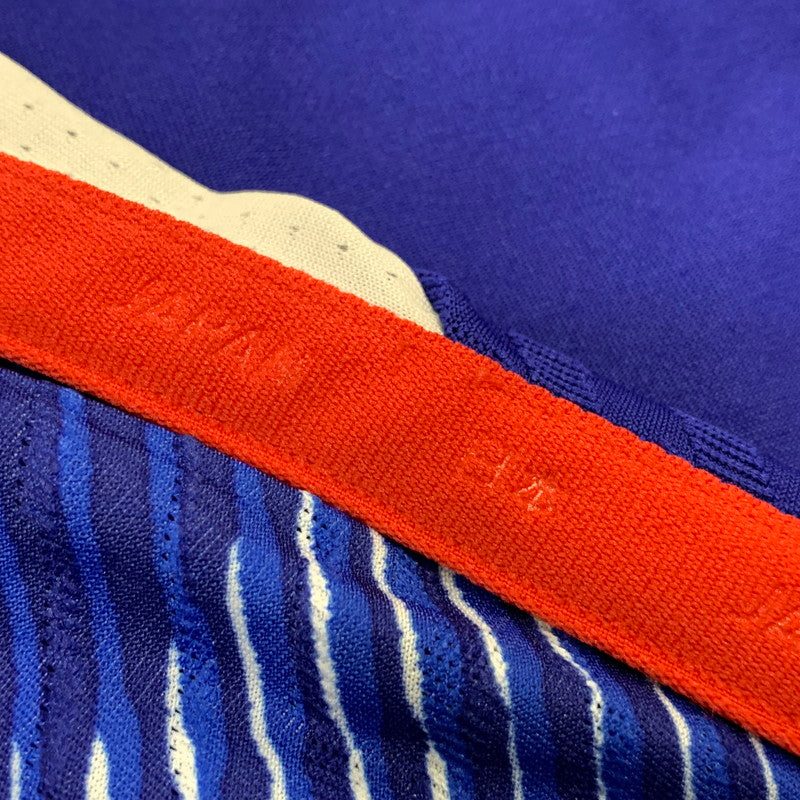 【中古品】【メンズ】 ADIDAS アディダス JFA UNIFORM ジェイエフエー ユニフォーム トップス 半袖 148-261019-cs-08-izu サイズ：L カラー：ブルー 万代Net店