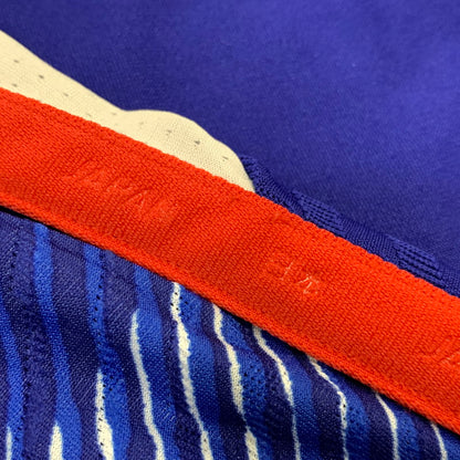 【中古品】【メンズ】 ADIDAS アディダス JFA UNIFORM ジェイエフエー ユニフォーム トップス 半袖 148-261019-cs-08-izu サイズ：L カラー：ブルー 万代Net店