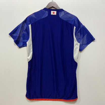 【中古品】【メンズ】 ADIDAS アディダス JFA UNIFORM ジェイエフエー ユニフォーム トップス 半袖 148-261019-cs-08-izu サイズ：L カラー：ブルー 万代Net店