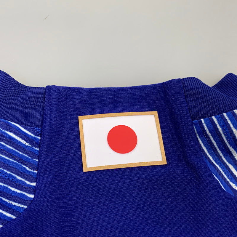 【中古品】【メンズ】 ADIDAS アディダス JFA UNIFORM ジェイエフエー ユニフォーム トップス 半袖 148-261019-cs-08-izu サイズ：L カラー：ブルー 万代Net店